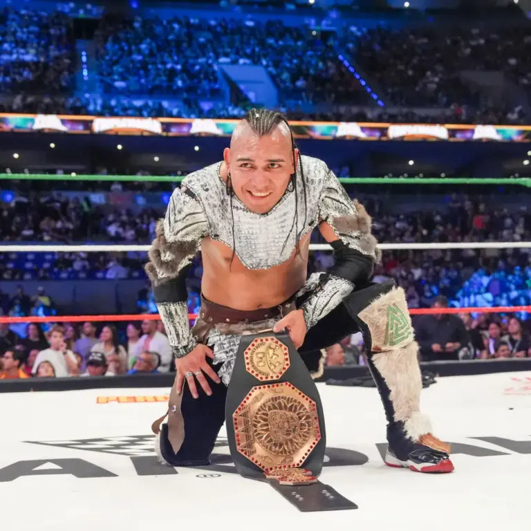 El Hijo del Vikingo must win the WWE Intercontinental title to make WWE WrestleMania 42