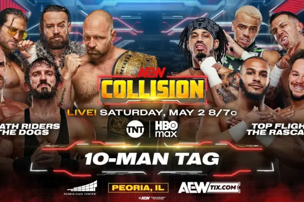AEW Collision Preview (5/2/26) – 3 HUGE AEW Title Defenses