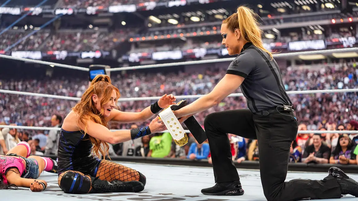 On WrestleMania Saturday, Becky Lynch regained the Women's Intercontinental Championship