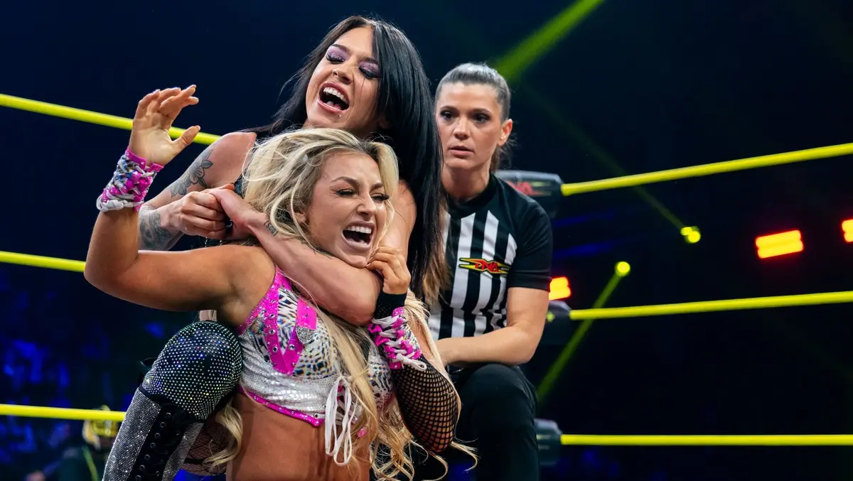 Elayna Black defeated Myla Grace in the April 9, 2026, episode of TNA Thursday Night iMPACT