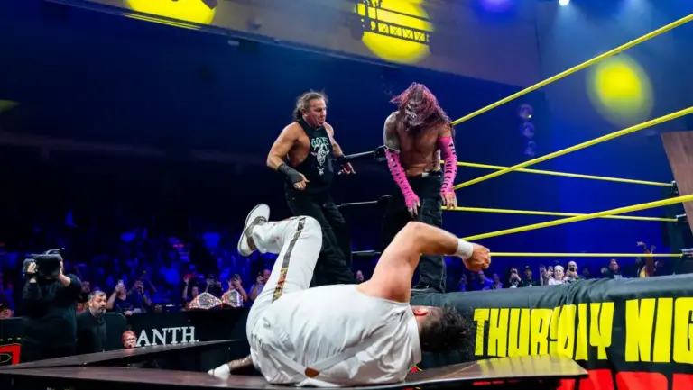 The Hardys defeated the Righteous in the April 9, 2026, episode of TNA Thursday Night iMPACT