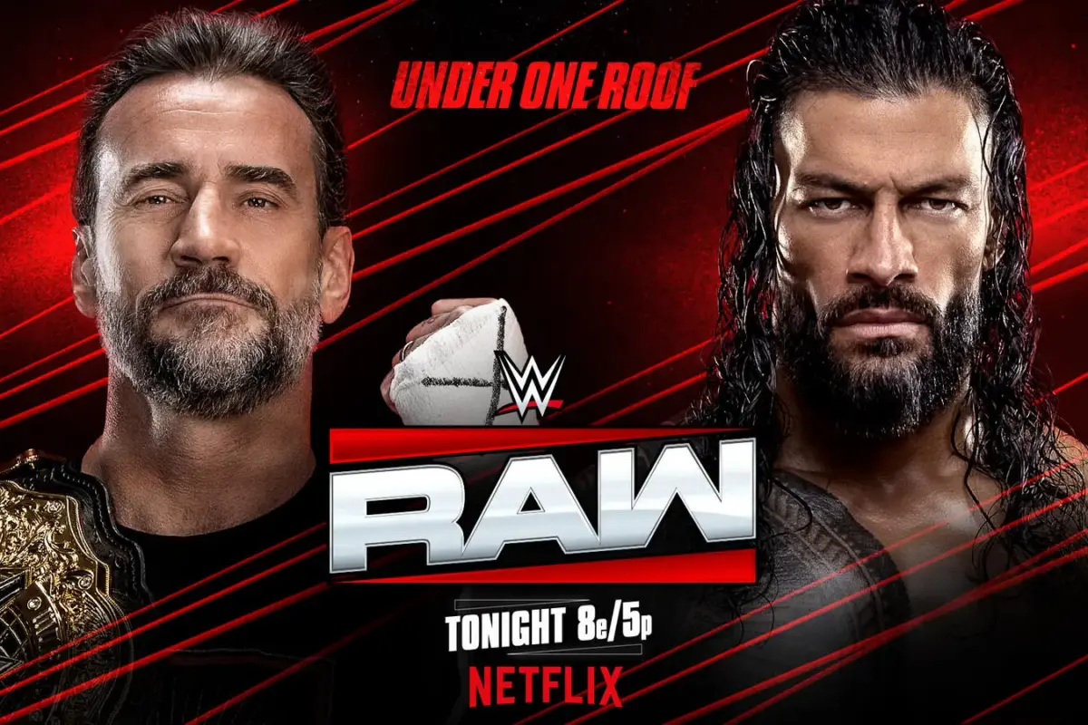 WWE Raw results sees CM Punk and Roman Reigns meet one last time before WWE WrestleMania 42