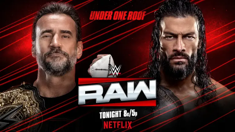 WWE Raw results sees CM Punk and Roman Reigns meet one last time before WWE WrestleMania 42