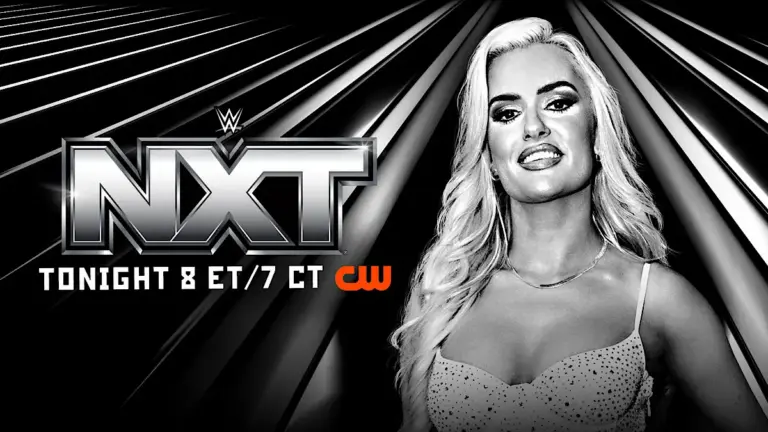 A graphic of Blake Monroe as she will make her main roster very soon