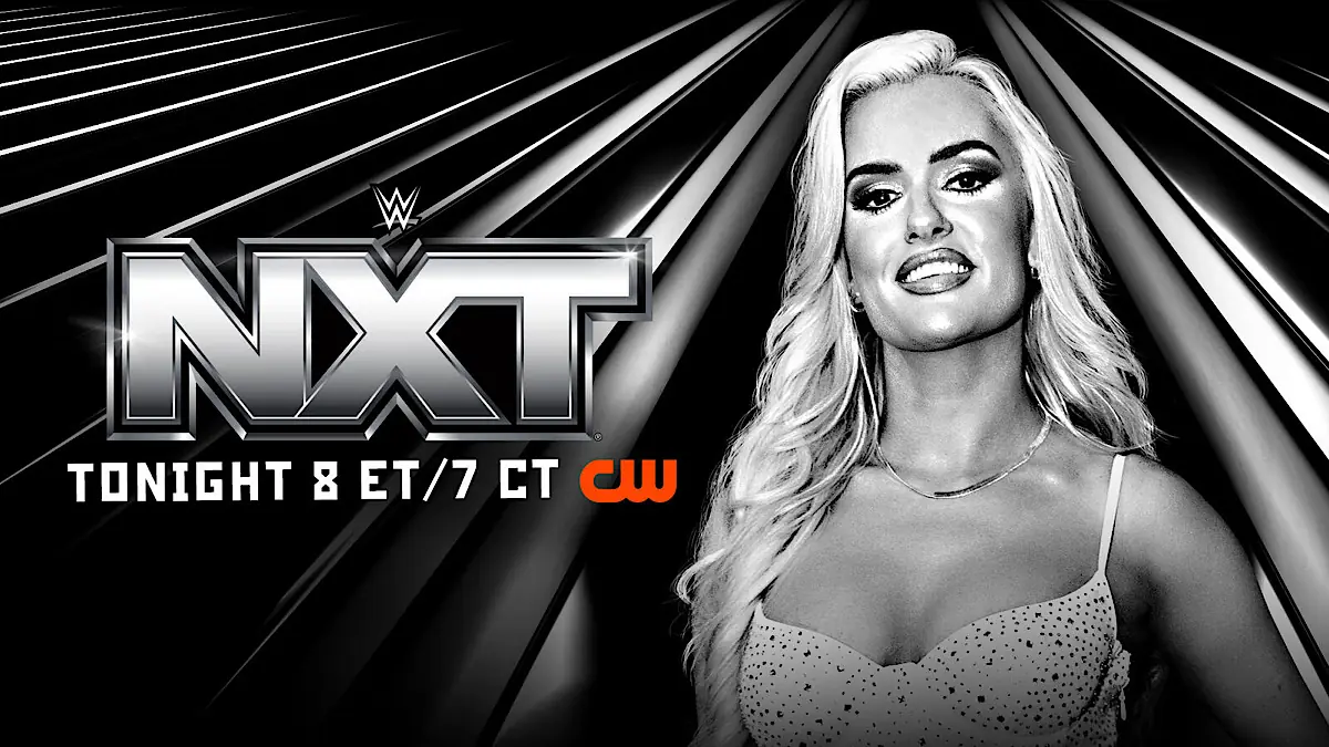 A graphic of Blake Monroe as she will make her main roster very soon