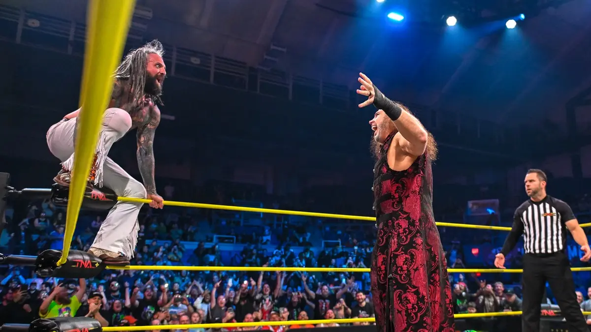 Matt Hardy and Vincent on the April 30 th, 2026, episode of Thursday Night iMPACT