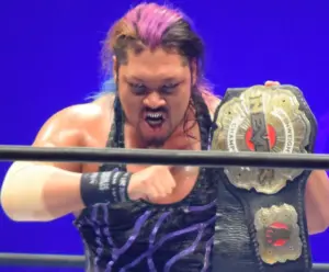 EVIL with the NEVER Openweight Championship of New Japan Pro Wrestling (NJPW).