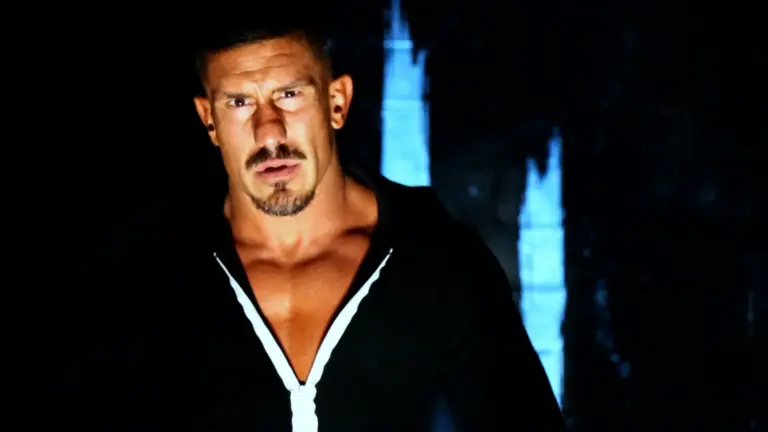 A graphic of EC3 in TNA Wrestling in 2020