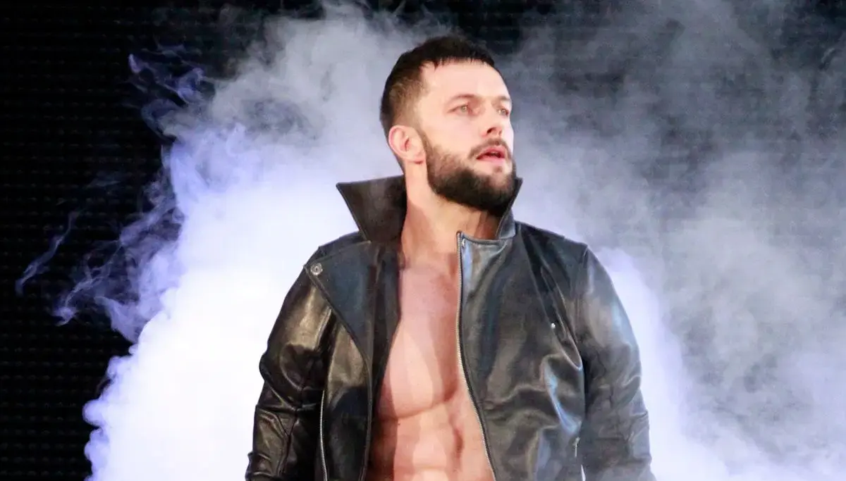 A photo of WWE star, "The Demon" Finn Balor.