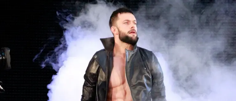 A photo of WWE star, "The Demon" Finn Balor.