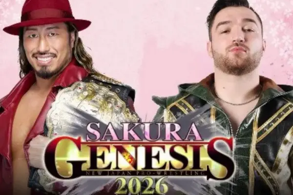Yota Tsuji recalls facing Callum Newman in RevPro ahead of NJPW Sakura Genesis Clash