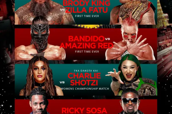 Insane WrestleMania Week Matches You Need to know About