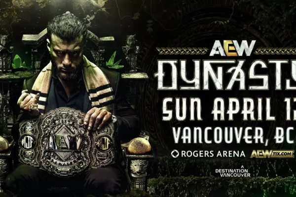 AEW Dynasty 2026 Preview (4/12/26) – Card, Time, How to Watch
