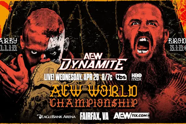 AEW Dynamite Preview (4/29/26): Allin vs. King, MJF vs. Knight