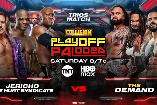 AEW Collision Preview (4/25/26): Playoff Palooza