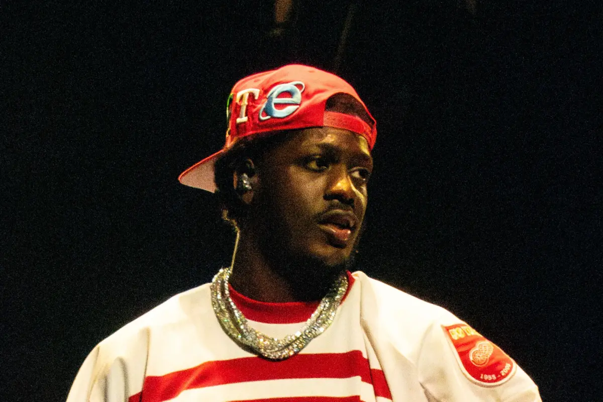 A photo of music star Lil Yachty, who will appear at WWE WrestleMania 42 to accompany Trick Williams against Sami Zayn.