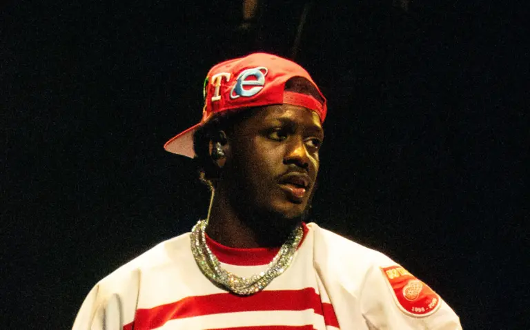 A photo of music star Lil Yachty, who will appear at WWE WrestleMania 42 to accompany Trick Williams against Sami Zayn.