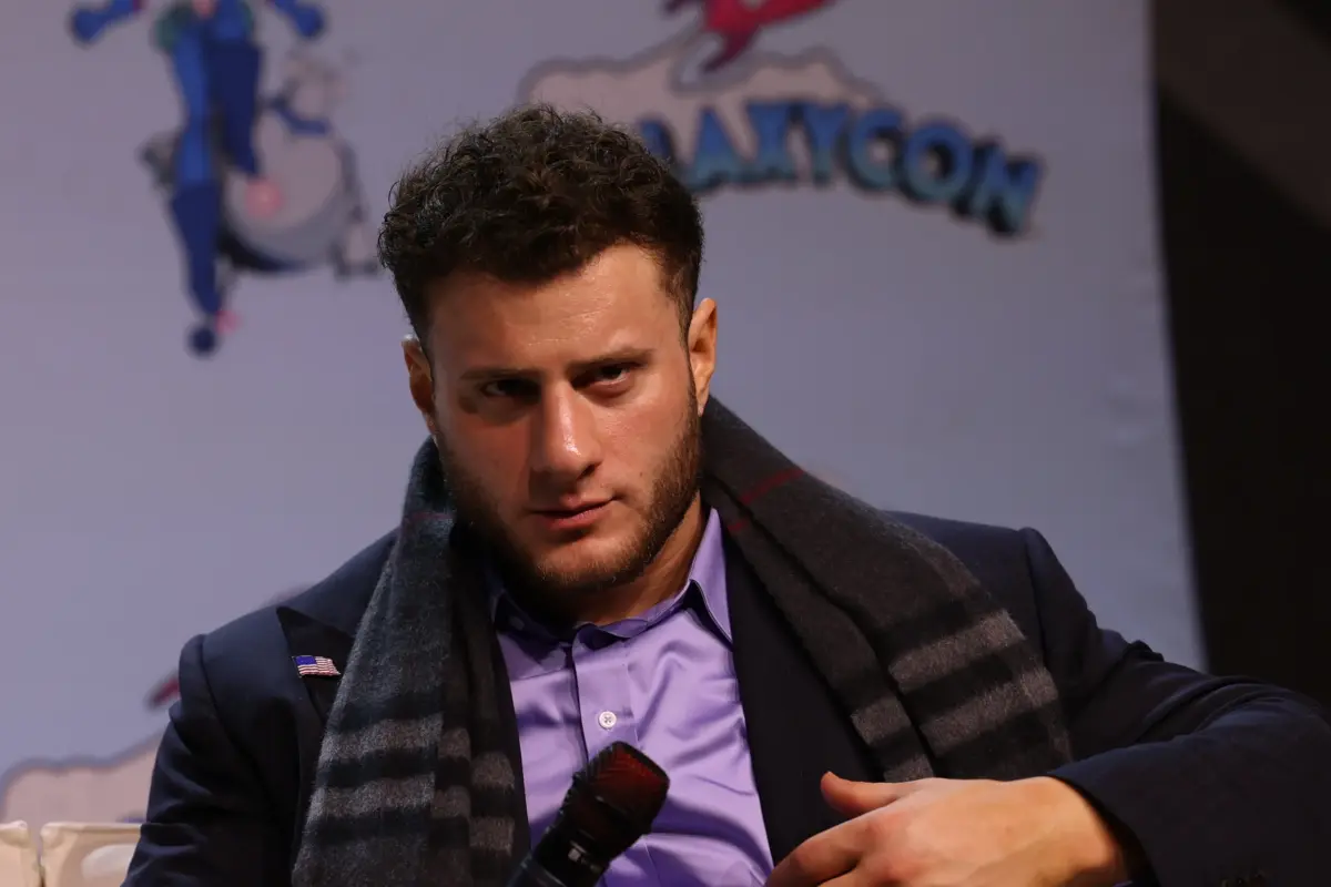 A photo of top AEW Star in March 2026, MJF.