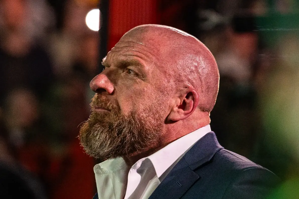 A photo of Paul "Triple H" Levesque, who's under TKO Holdings.