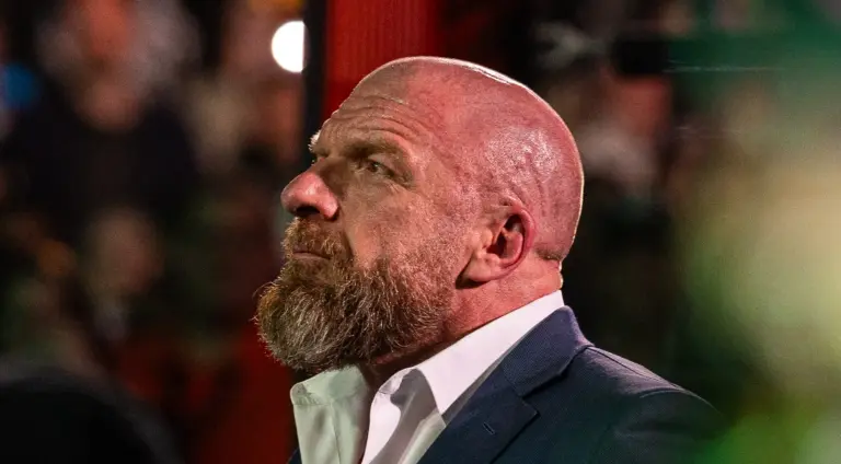 A photo of Paul "Triple H" Levesque, who's under TKO Holdings.