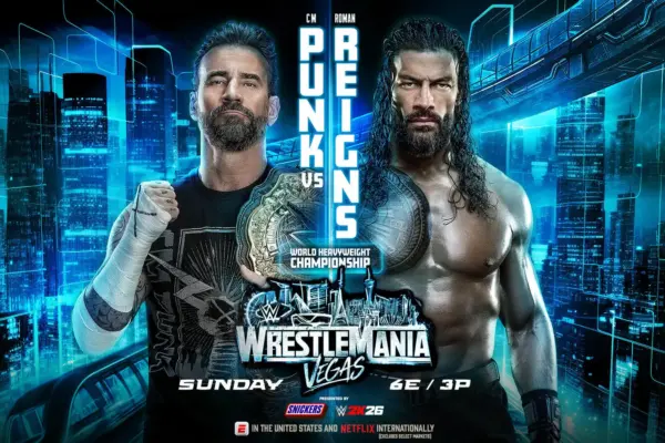 WrestleMania 42 Night Two Results (4/19/26) – LIVE Updates