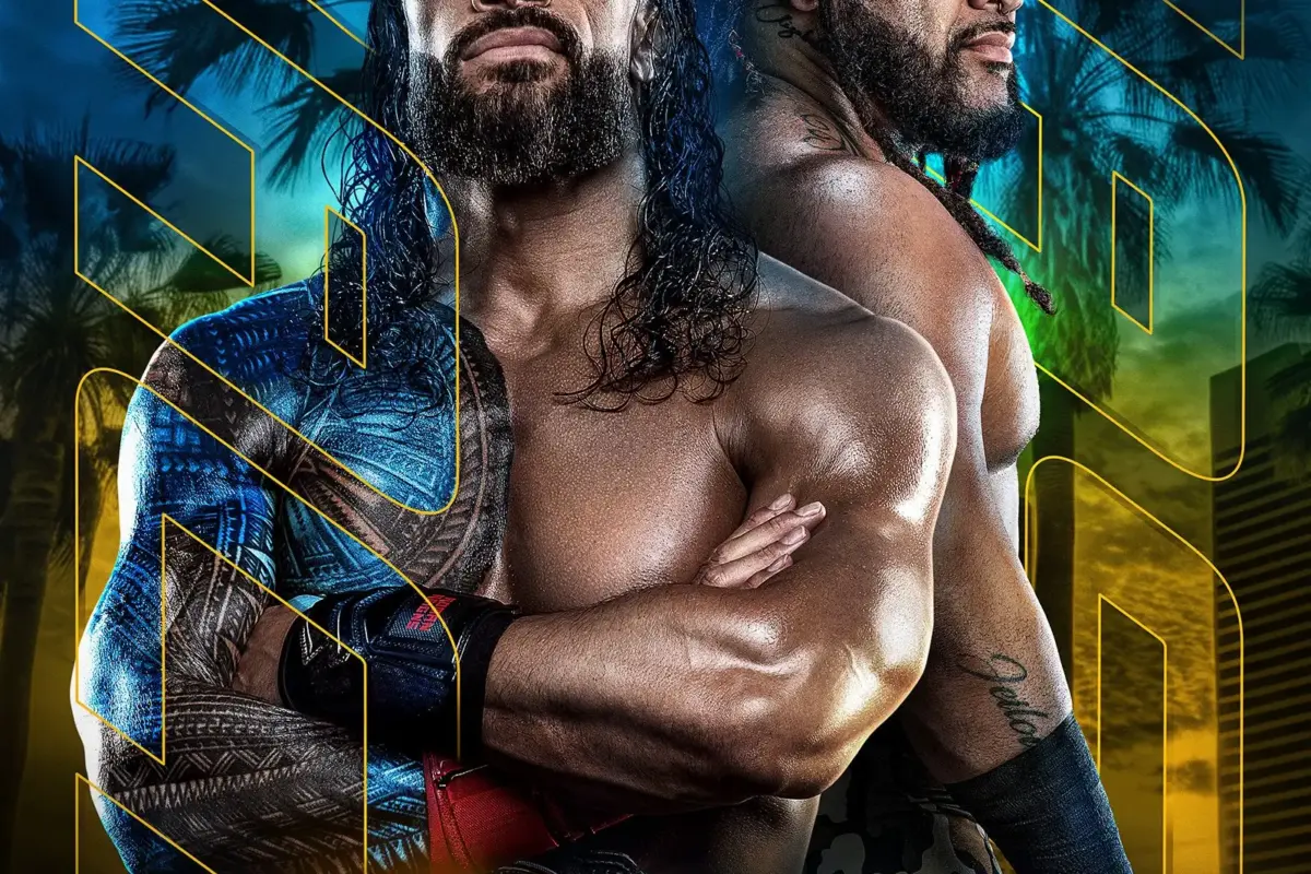 Backlash preview match graphic for Roman Reigns vs Jacob Fatu