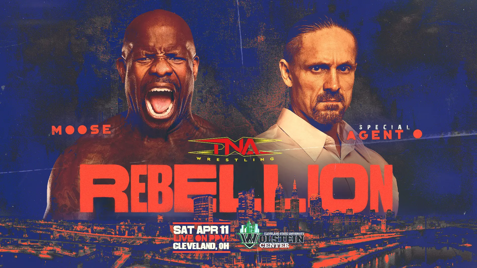 A graphic of TNA Rebellion