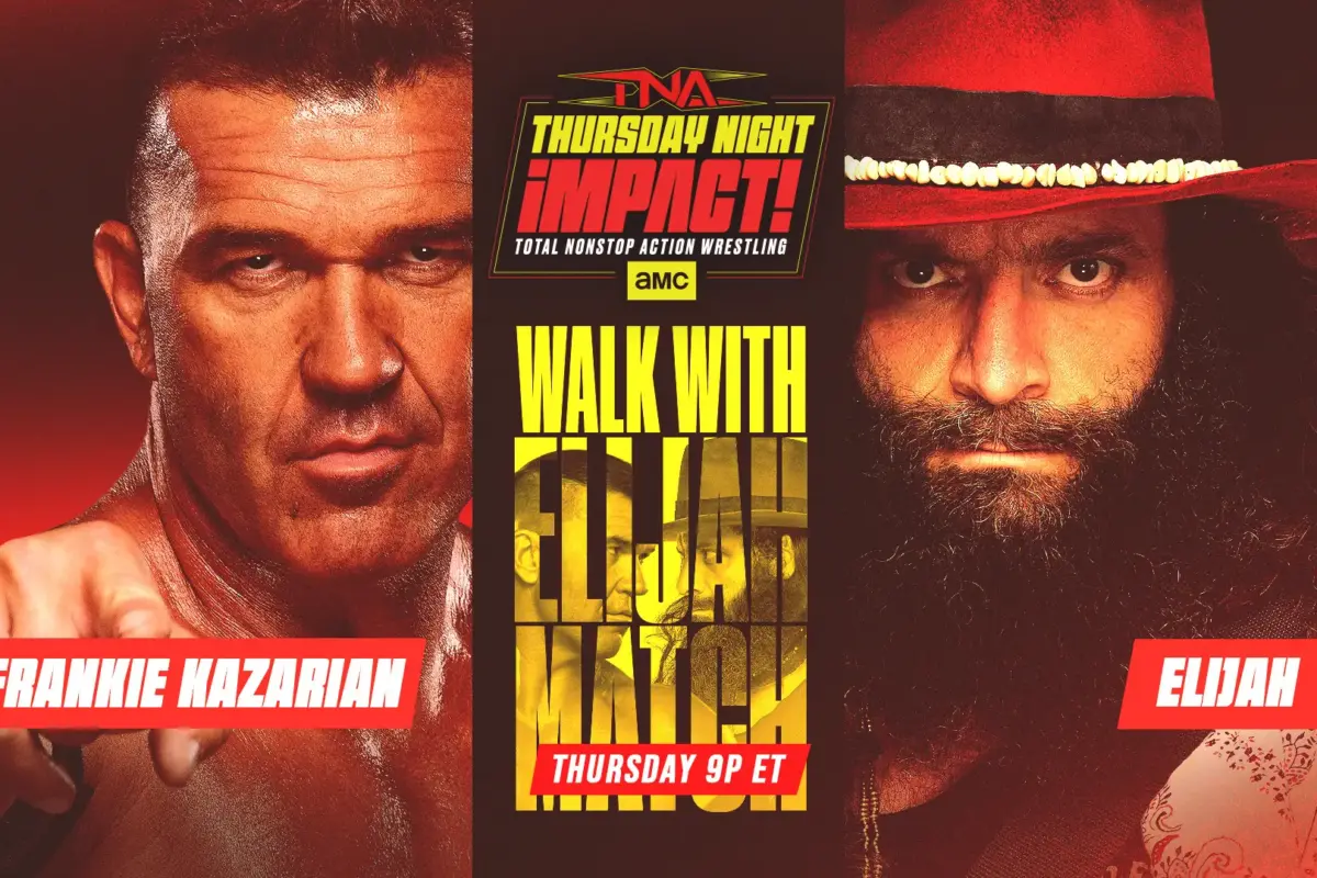 A graphic of the TNA Thursday Night iMPACT preview for the April 30, 2026, episode