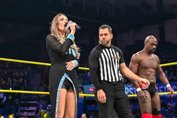 Exclusive Interview – TNA Wrestling’s McKenzie Mitchell: “What the Wrestler is Wearing Really Sets the Tone for What you’re Going to See in the Ring”