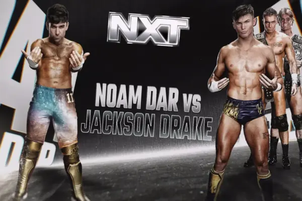 How Did Noam Dar Fare In His Return Match on 5/12 NXT?
