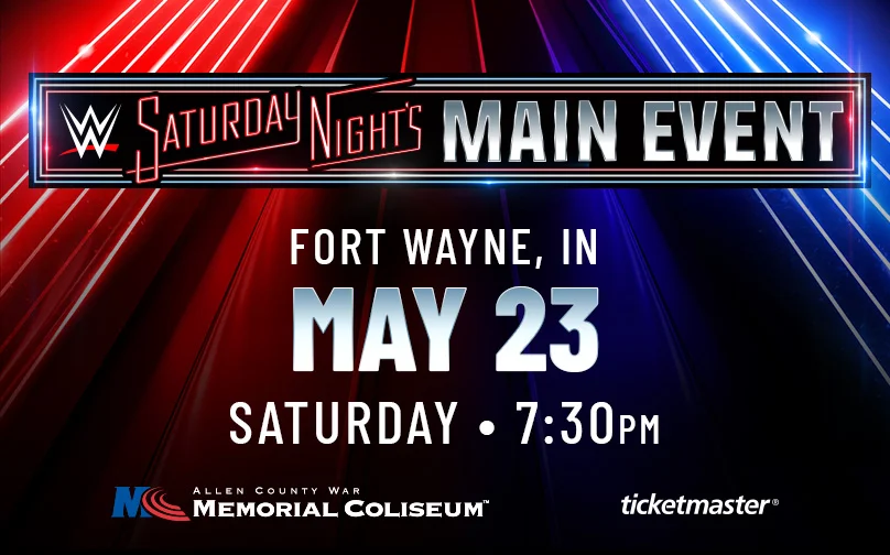 WWE Saturday Night's Main Event (SNME) for May 23, 2026.