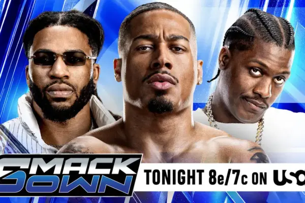 What Happened When Carmelo Hayes and Trick Williams Finally Faced Off on 5/22 SmackDown?