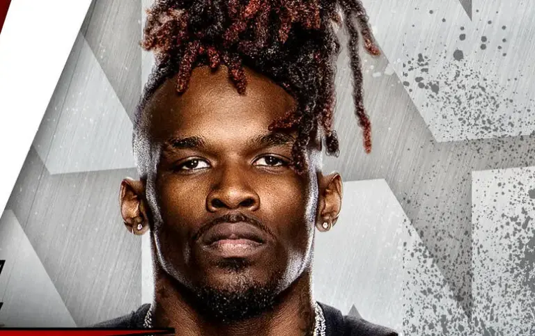 WWE Raw graphic of Penta and Je'Von Evans.