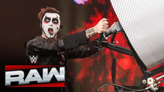 WWE Raw graphic of Danhausen
