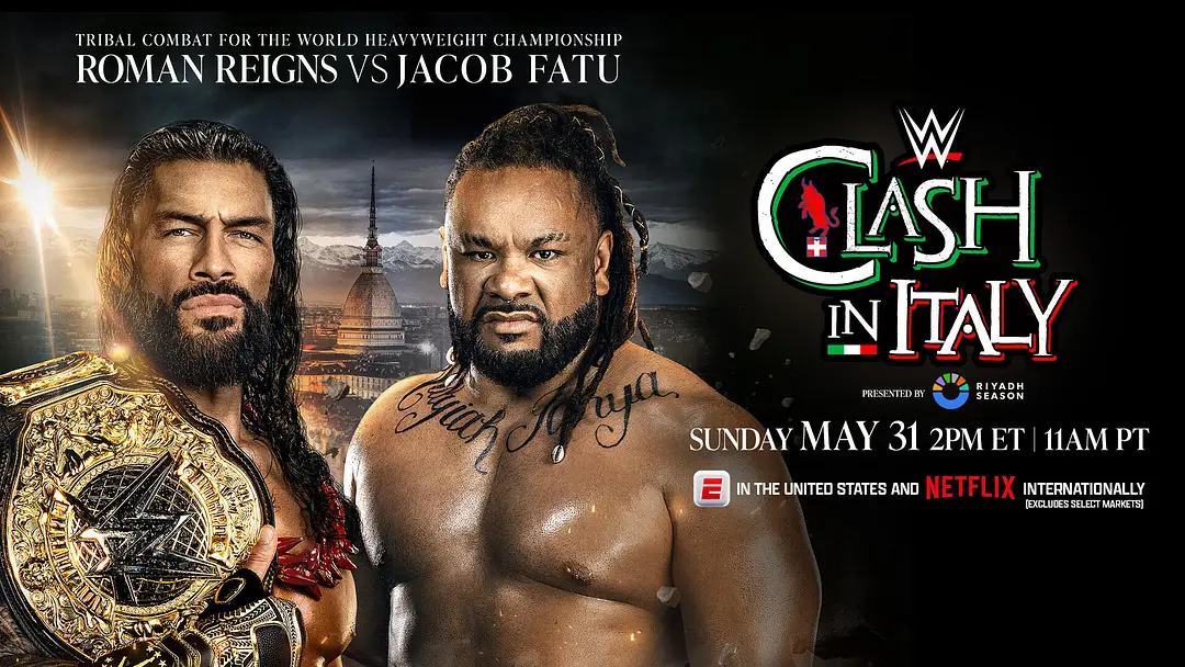 WWE Clash in Italy: 3 Potential Finishes for Roman Reigns vs. Jacob Fatu