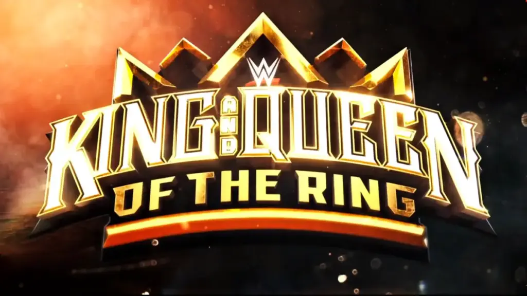 Official graphic of WWE King and Queen of the RIng.