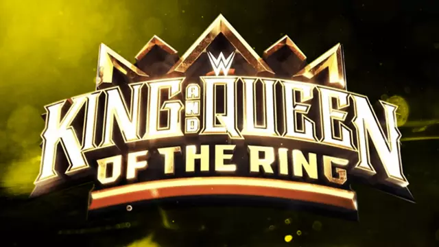 WWE King of the Ring and Queen of the Ring graphic.
