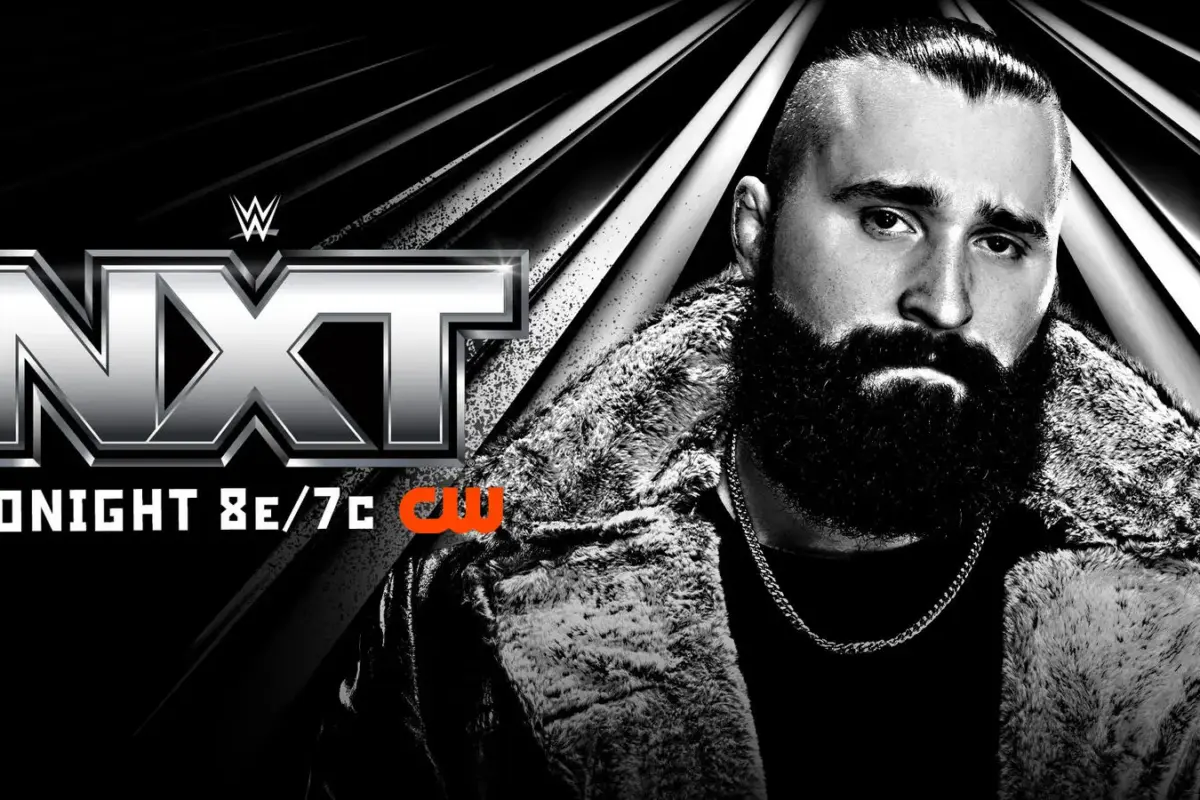 A Tony D'Angelo WWE NXT graphic.