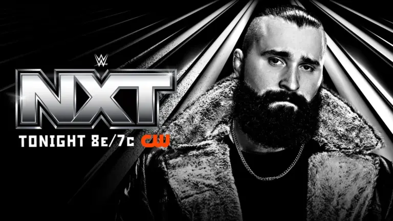 A Tony D'Angelo WWE NXT graphic.