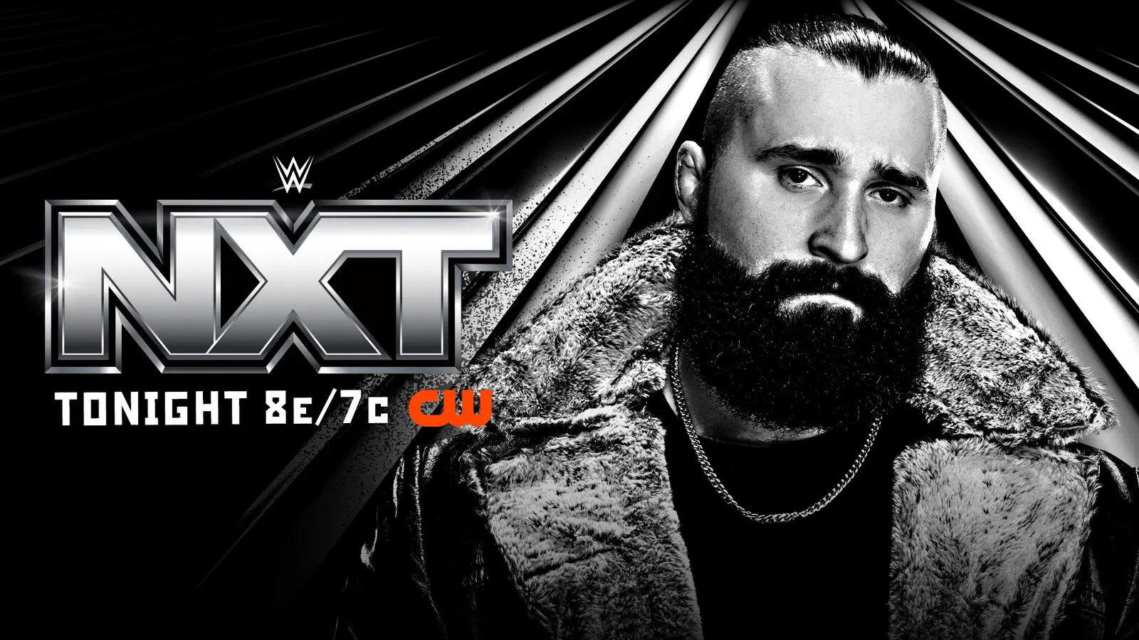 A Tony D'Angelo WWE NXT graphic.