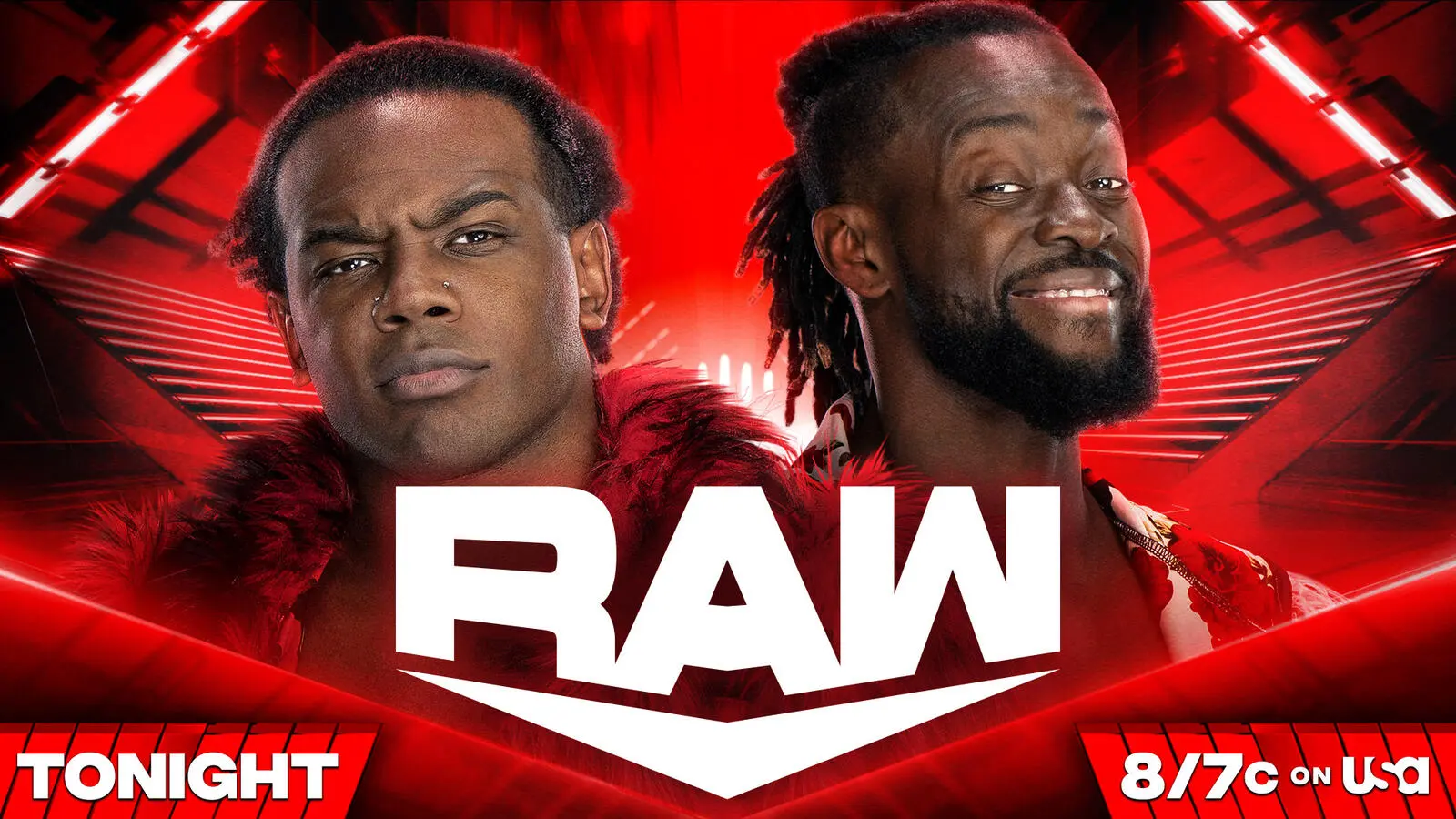 Xavier Woods and Kofi Kingston aka the New Days