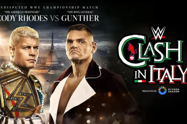 WWE Clash in Italy (5/31/26) – Review With Match Rating