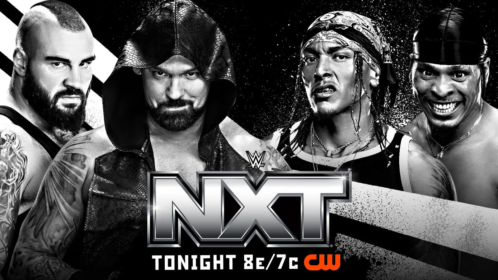 WWE NXT review and results graphic