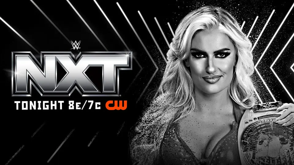WWE NXT graphic of WWE SmackDown star Blake Monroe.