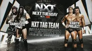 Nxt graphic of DarkState and Vanity Project.