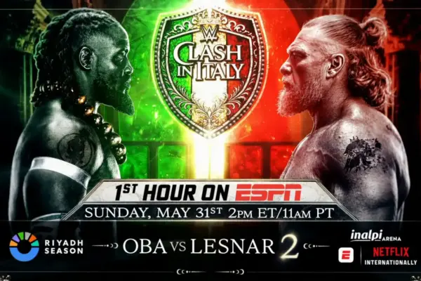 3 Ideal Stipulations Brock Lesnar/Oba Femi III Rubber Match at SummerSlam