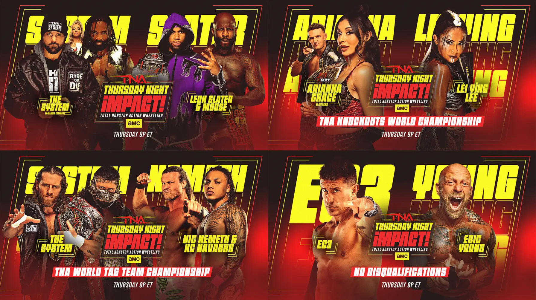 The May 7, 2026, TNA Thursday Night iMPACT Preview