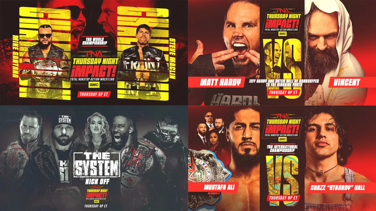 TNA Thursday Night iMPACT preview graphic