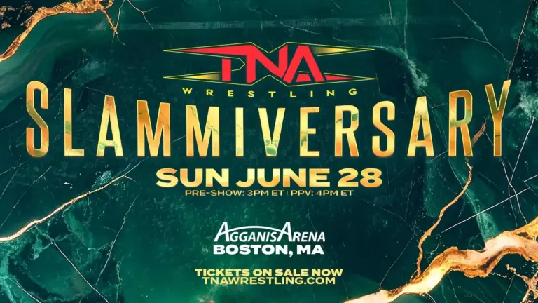 TNA Slammiversary 2026 graphic