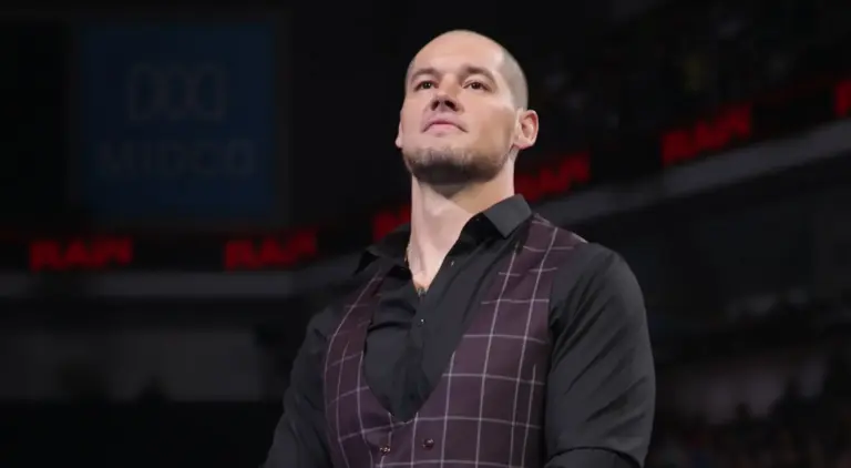 WWE star Baron Corbin.